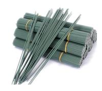 Fegtrtyoa Per Progetti di Floreale Fai da Te - Bastoncini di Filo di, 100 Pezzi, Calibro 14, Set da 12 Pollici