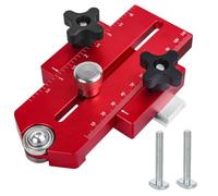 Fegtrtyoa Per Scanalature A T da 3/8 di Pollice X 3/4 di Pollice Compatibili, Dima per Strisce Sottili, da Tavolo, Dima per Tagli Sottili, Guida per da Tavolo, Guida per Tagli Sottili Precis