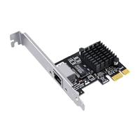 Fegtrtyoa Per Scheda di Rete PCI-e A RJ45 5Gbps RTL8126 Gigabit Ethernet 100Mbps/1G/2.5G/5G per Adattatore WLAN PCIE per PC Win10 11