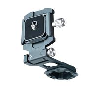 Fegtrtyoa Piatto QR Base L-Baset A L-Baset Piactemo per Telecamere DSLR, Supporto per Treppiedi per Orientamento Verticale/Orizzontale