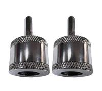 Fegtrtyoa PILUPER INFILARE METALE 2 Pcs Busta per la Pulizia del Tubo per Trapano 15/22 mm Rilabora per Trapano Elettrico