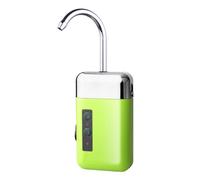 Fegtrtyoa Pompa Mini Portatile per Ossigeno con Tubo in Pietra d'Aria Funzionalità di Sensore Ricarica USB con LED Funzionamento Automatico Pompa d'Acqua per Uso Esterno nella Pesca