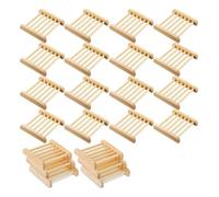 Fegtrtyoa Portasapone, Portasapone/Portasapone, Semplice Portasapone in Legno, Vassoio Artigianale