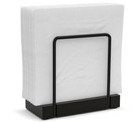 Fegtrtyoa Portatovaglioli da Tavolo, Dispenser di Tovaglioli da Terra in di bambù per Cucina, Pranzo, Fattoria, Cocktail, Picnic, Bar,