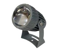 Fegtrtyoa Proiettore A LED da Giardino da Parete per Esterni 10W Illuminazione Paesaggistica AC220V Impermeabile IP65 Riflettore A Singolo Fascio Luce Calda
