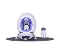 Fegtrtyoa Proiettore Astronave Galaxy Light con, Luci per Proiezioni Soffitto, Navicella Spaziale.