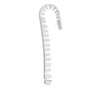 Fegtrtyoa Protezioni per Pale da Paddle da Hockey Protezioni per Bastoncini da Hockey su Ghiaccio per Allenamenti e Allenamenti Fuori dal Ghiaccio Bianco