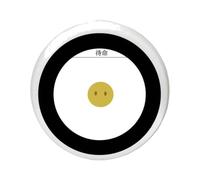 Fegtrtyoa Robot di Chat Vocale AI ESP32 S3 N16R8 Development Board 1.28 Pollici LCD Orologio da Tavolo per DeepSeekV3 Qwen2.5 QwenMax2.5