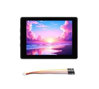 Fegtrtyoa RP2350 da 2,41 Pollici AMOLED Touchscreen Development Board 450x600 Pixel Incorporato QMI8658 Porta del Sensore A 6 di Tipo C B