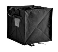 Fegtrtyoa Scatola Portaoggetti Pieghevole A Triangolo, Cestino per Rifiuti, Contenitore per Attrezzatura da, Contenitore per Picnic, Contenitore Portatile di Grande Capacità A