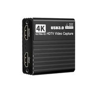 Fegtrtyoa Scheda di Acquisizione Video -Streaming Live Streaming Recorder Multifunctions Box