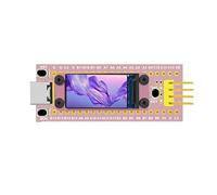 Fegtrtyoa Scheda di Sviluppo STM32F103C8T6 80x160 0,96 Pollici LCD TFT Display A Colori Microcontrollore Arm Tipo C con LED