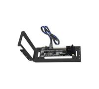 Fegtrtyoa Scheda Grafica Esterna per Laptop PCIe 5.0 X4 OCuLink, da Laptop A Scheda Grafica Video Esterna M.2 Oculink SFF8611 A PCIE X16, Nera