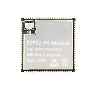Fegtrtyoa Scheda Madre ESP32-P4 Dual-Core RISC-V PSRAM 32MB Flash 16MB Supporta Wi-Fi 2.4G/BT 5.3 Integrato ESP32-C6