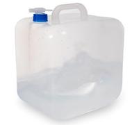 Fegtrtyoa Secchiello Pieghevole Portatile con Rubinetto Borsa d'Acqua di Grande capacità per Esterni per Emergenza Borsa per Bottiglia d'Acqua per Auto