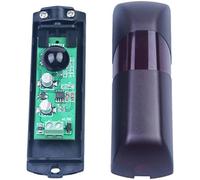 Fegtrtyoa Sensore Rivelatore Infrarosso 1 Coppia per Sicurezza Cancello Automatico - Fotocellula per Cancello A Battente/Scorrevole/Garage/Porta