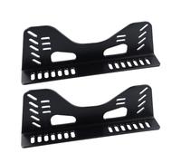 Fegtrtyoa Set di Supporti per Montaggio Universale per Seggiolino Auto (Lega di Alluminio) 2 Pezzi Supporti Laterali per Sedili A Secchio Veicolo Modifica