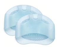 Fegtrtyoa Silicone per Supporto ' del Piede - Design Metatarsale per il Sollievo Dal Dolore - Solo Lavaggio A Mano, Ideale per la - 1 Paio