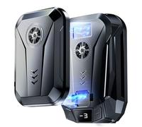 Fegtrtyoa SL14 Raffreddatore per Telefono Mobile per iOS Android con Batteria Rimovibile, Ventola di Raffreddamento A Semiconduttore, Radiatore, Clip Posteriore, Dissipatore di