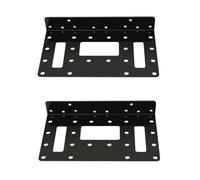 Fegtrtyoa Staffa HDD da 3,5 Pollici per Rack per Metallo Fai da Te HDD da HDD HDD da 2,5 Pollici