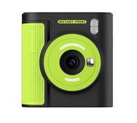 Fegtrtyoa Stampante Digitale Inchiostro per Bambini, Fotocamera Istantanea con Schermo da 2 Pollici, Stampante Termica con Carta in Regalo