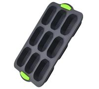 Fegtrtyoa Stampi per Pane In Silicone per la Cottura di Éclair, Muffin e Torte, Ideali per L'Uso In Forno.