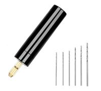Fegtrtyoa Strumenti per Intaglio, Trapano Elettrico, Mini Trapano Elettrico Portatile, Strumenti per La Creazione di Gioielli In Resina Epossidica, Penna per Incisione su Legno