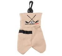 Fegtrtyoa Supporto per Borsa per Pallina da Golf Questo Divertente Regalo da Golf Farà Sicuramente Ridere Conservare La Calza degli Accessori da Golf,