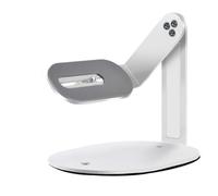 Fegtrtyoa Supporto per Proiettore Universale da Scrivania, Montato A Parete, Sospeso dal Soffitto, Supporto Girevole A 360° per Proiettore.