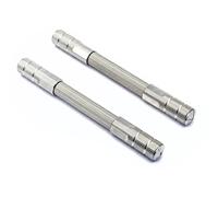 Fegtrtyoa Supporto Portatile per Parti di Orologi A Doppia Estremità con 4 Pinze, Ingranaggio di Movimento, Punta del Pendolo, Morsetto per, Riparazione di Orologi A Testa Singola