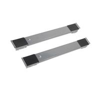 Fegtrtyoa Supporto Regolabile In Acciaio Inossidabile Resistente Alla Ruggine per Lavatrice e Frigorifero, 45-70 Cm, Antiurto, Capacità Fino A 200 Kg.