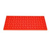 Fegtrtyoa Tappetino da Bar 45 * 30 * 0.8CM In Silicone per Alimenti Bar Mat Antiscivolo In Gomma Tappetino Antiscivolo per Servizio Bar