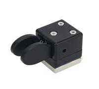 Fegtrtyoa Tasto Telegrafico Codice Morse, Tasto CW Automatico per Radio A Onde Corte A Doppia, Base Magnetica, Modello QU-2021 Ad Alta Precisione