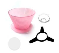 Fegtrtyoa Tazza di Filtro A Mano Pigro con Supporto sopra la Goccia di Caffè A Lenta Equamente A Goccia.