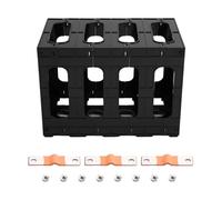 Fegtrtyoa Telaio per Batterie Ignifugo per Celle CATL EVE Lifepo4 12V 280Ah Supporto per Installazione Facile