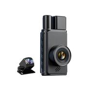 Fegtrtyoa Telecamera Dash Cam Mini 4K WiFi Anteriore Posteriore con Display da 2" 3 Canali DVR con Visione Notturna IR Registrazione Parcheggio 24H 32G