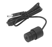 Fegtrtyoa Telecamera Digitale da Microscopio 2MP con Connessione USB, Imager per Oculari, per Aula e Scopi Educativi Scientifici.