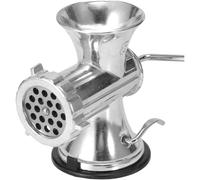 Fegtrtyoa Tritacarne Manuale in Lega di Alluminio, Macchina per Macinare La Carne A Manovella, Insaccatrice, Tritacarne per Uso Domestico, Ventosa Sottovuoto