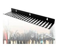 Fegtrtyoa Wall Mount Cable Hanger 19 Slots, Organizer And Holder For Cord Management In Studio Storage For Cord Management Rack