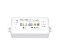 Fegtrtyoa X7 Tuya Smart LED Controller con Modulo Luce RGB Sincronizzazione Ritmo Musicale Attivazione Tramite Microfono WiFi