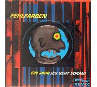 Fehlfarben - Ein Jahr (es geht voran; WestBam Remix/Orig., 1990) / Vinyl Maxi Single [Vinyl 12'']