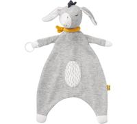 BABY FEHN fehnNATUR Comforter Donkey doudou per la nanna con chiusura a scatto 1 pz