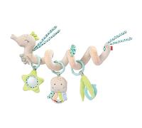 Fehn 054484 Cavalluccio marino a spirale per attività ludico educative, gioco divertente da toccare e afferrare, per neonati e bambini da 0+ mesi, dimensioni 35 cm