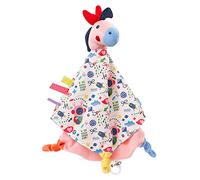 Fehn 055153 - Doudou con cavallo Deluxe Color Friends, per neonati a partire da 0 mesi, dimensioni: 32 cm