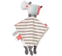 Fehn 059090 - Asciugamano con ippopotamo, deluxe, per bambini e bambini a partire da 0 mesi