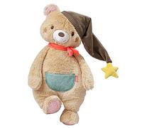 Fehn 060232 Orsacchiotto di peluche, XL, animale di peluche da afferrare, percepire e coccolare, per neonati e bambini da 0+ mesi, dimensioni 42 cm
