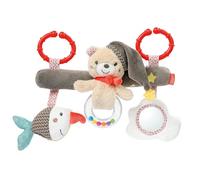 Fehn- Trapezio Attivo Bruno Activity, Multicolore, 17 cm, 00060638