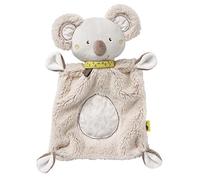 Fehn Panno di coccole per neonati con testa koala, panno neonati, peluche e bambini da 0+ mesi
