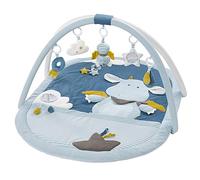 Fehn 065091 Coperta ludico educativa Little Castle, arco con 5 giocattoli rimovibili, gioco e divertimento dalla nascita, dimensioni: 85 x 110 cm