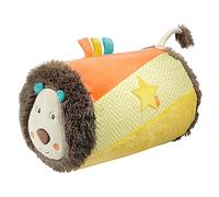 Fehn 066326 Leone, rullo per gattonare, supporto per gattonare accompagnati dal simpatico leone, per neonati e bambini dai 6 mesi in su, dimensioni: 22 x 34 cm